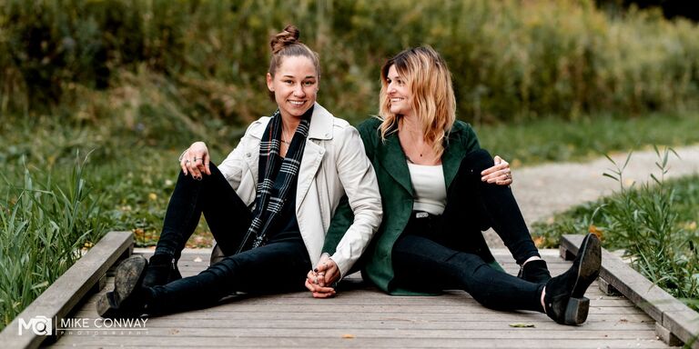 Ashley & Sophia Home Page Banner