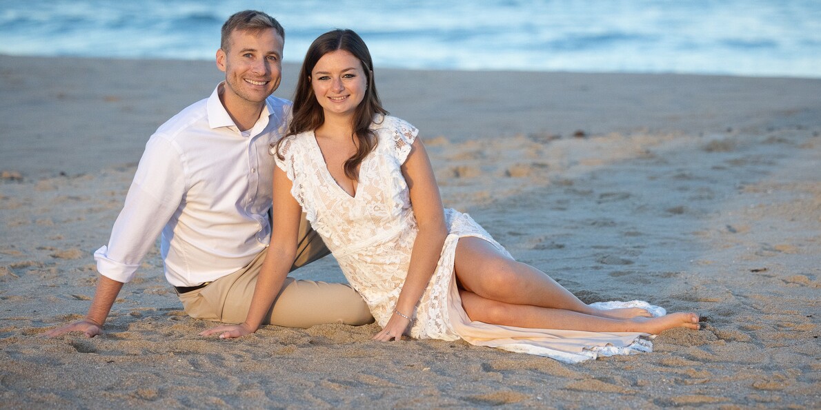 Kristen & Matthew Home Page Banner