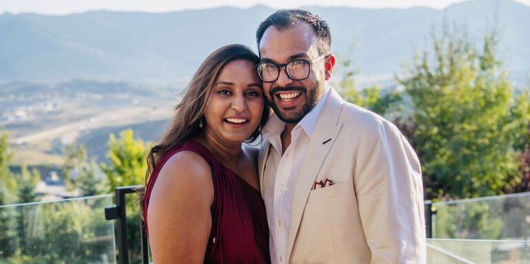 Chirag & Shivangi Home Page Banner