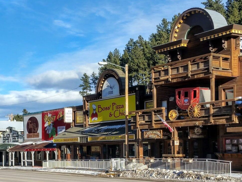 Picture of Keystone, South Dakota