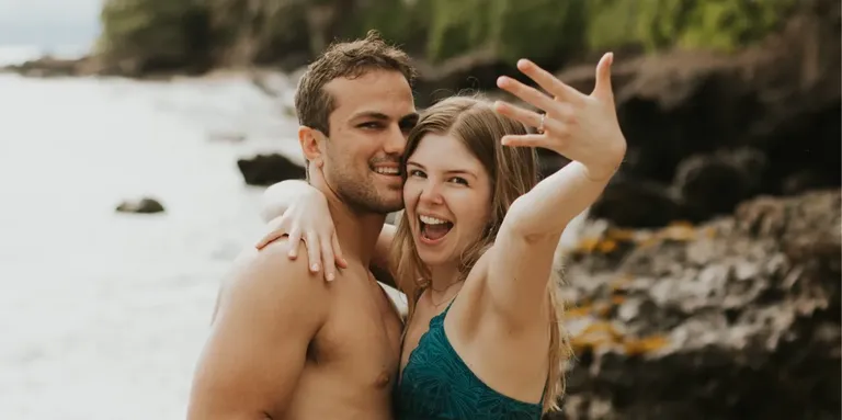 Baylee & Jeremy Home Page Banner