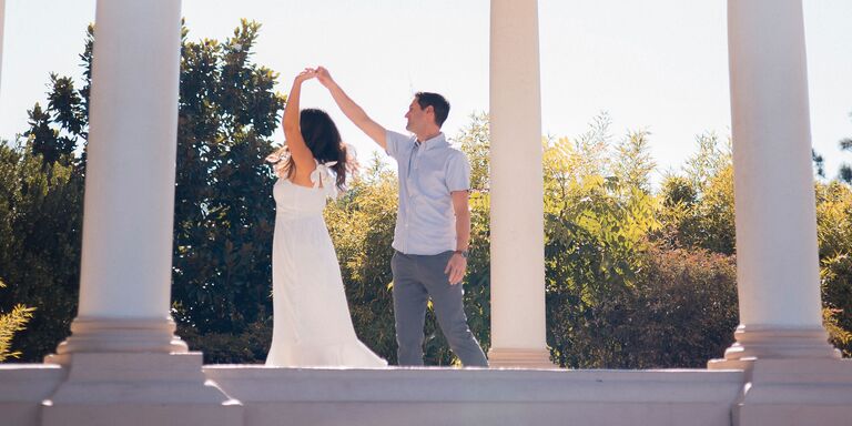 Monica & Michael Home Page Banner