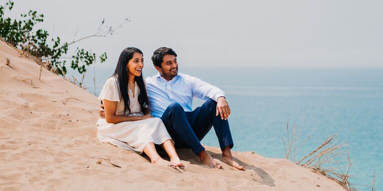 Prarthana & Karthik Home Page Banner