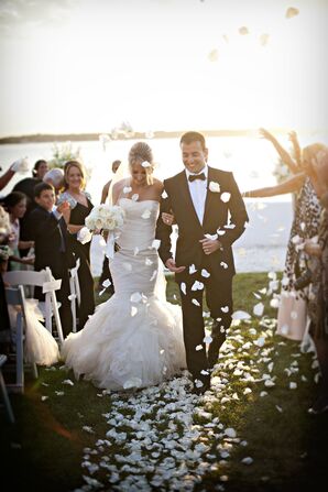 Oceanfront Wedding Ceremony at Belle Mer