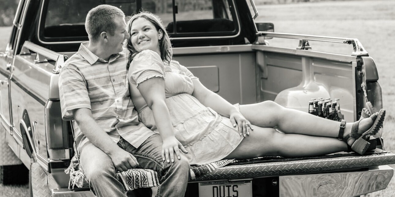 Lilly & Matthew Home Page Banner
