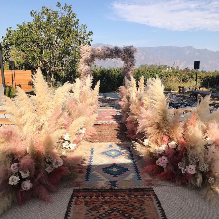 mandy moore wedding decoration