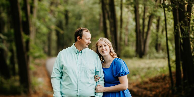 Grace & Andrew Home Page Banner