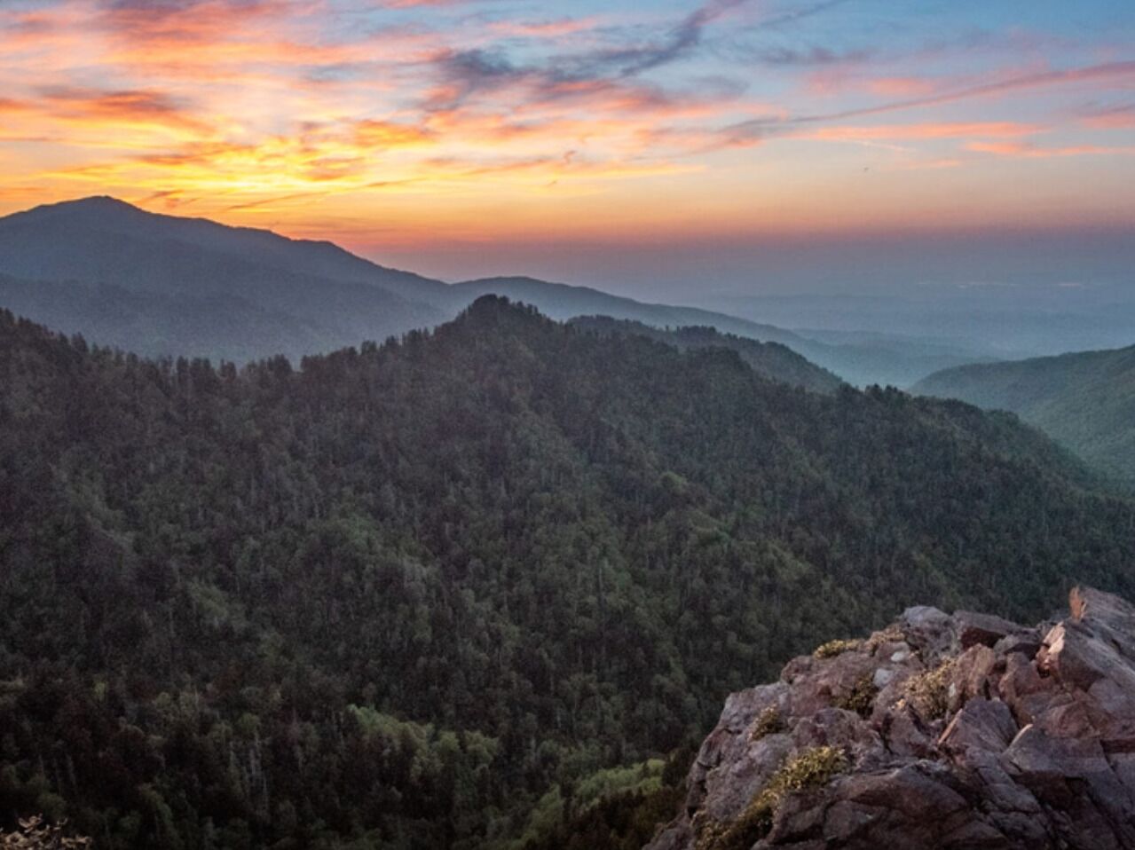 Picture of Charlies Bunion Hiking Trail