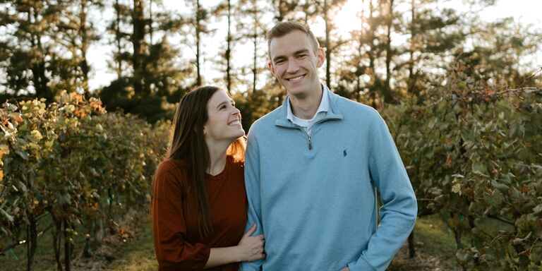 Zach & Emma Home Page Banner