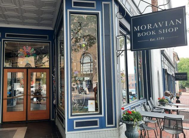 Picture of Moravian Book Shop