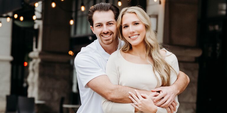 Becca & Colton Home Page Banner