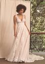 Lillian West 66291 A-Line Wedding Dress - thumbnail - 4