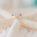 Diamond Solitaire Engagement Ring With Platinum Band