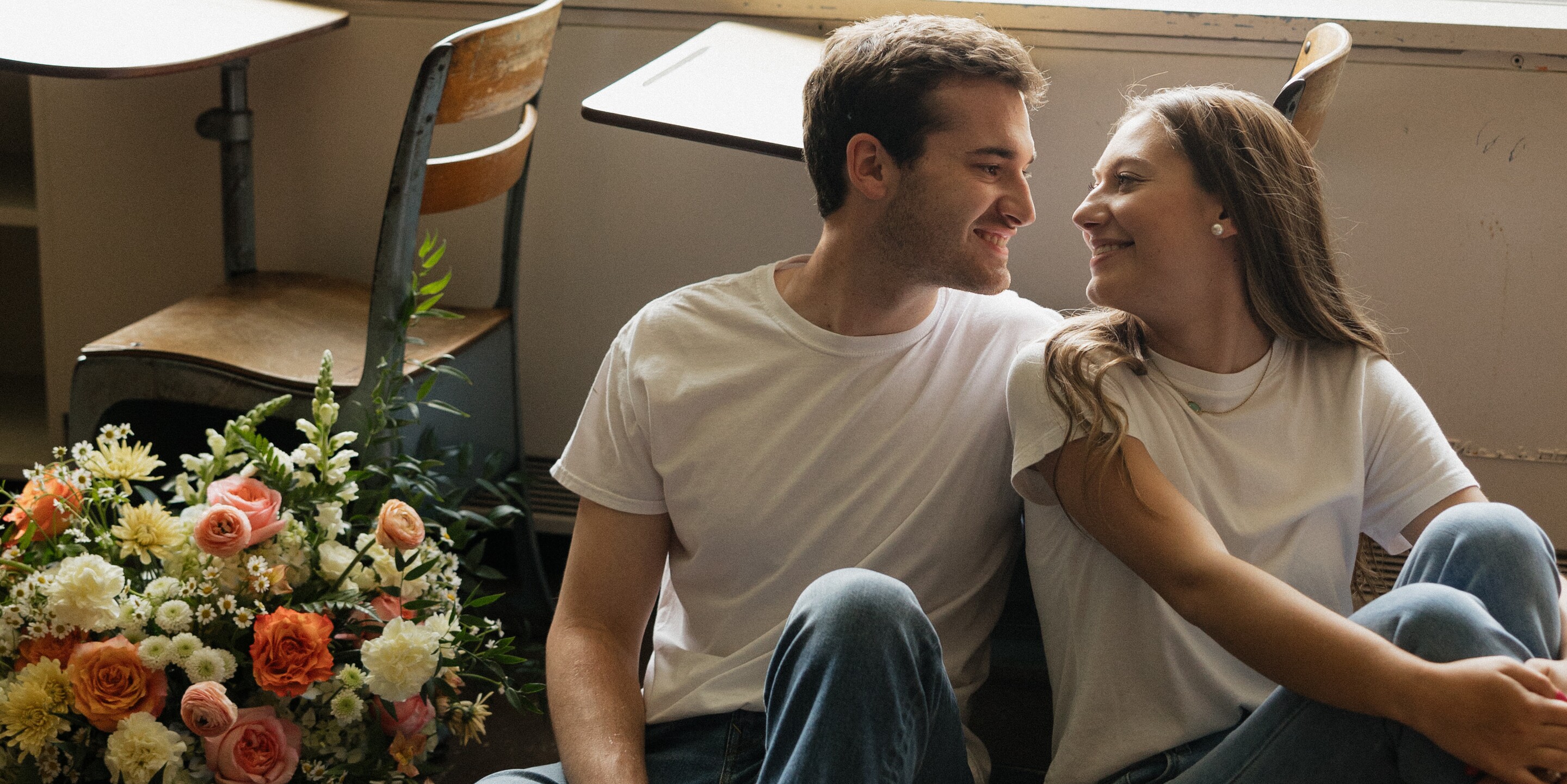 Chloe & Christian Home Page Banner