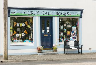 Curly Tale Books in Scotland.