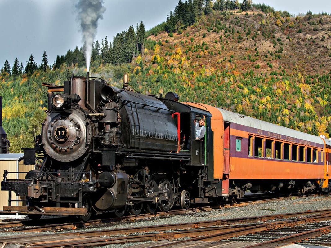 Picture of Mt. Rainier Scenic Railroad