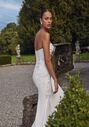 Justin Alexander Kai Fit-and-Flare Wedding Dress - thumbnail - 4