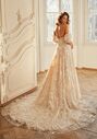 Moonlight Couture H1503 A-Line Wedding Dress - thumbnail - 3