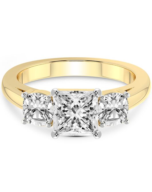 Friendly Diamonds Elegant Princess, Asscher, Cushion, Emerald, Heart, Marquise, Pear, Radiant, Round, Oval Cut Engagement Ring - 6