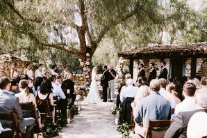 Outdoor Ceremony Under Tree