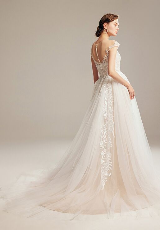 AW Bridal AW Dulcy Wedding Dress A-Line Wedding Dress - 6