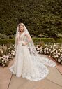 Casablanca Bridal 2463 Georgia A-Line Wedding Dress - thumbnail - 6