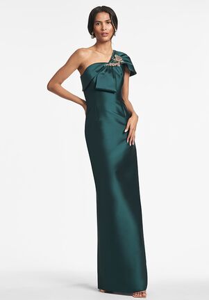 Sachin & Babi Ines Gown - Forest Green Green Mother Of The Bride Dress