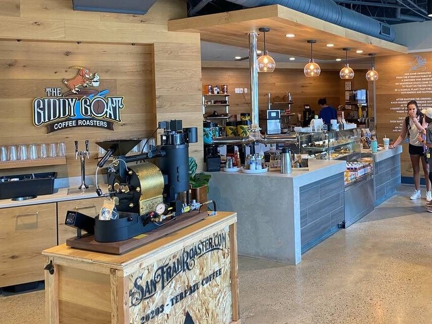 Picture of The Giddy Goat Coffee Roasters