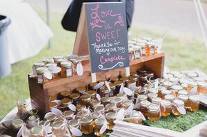 DIY Honey Wedding Favors