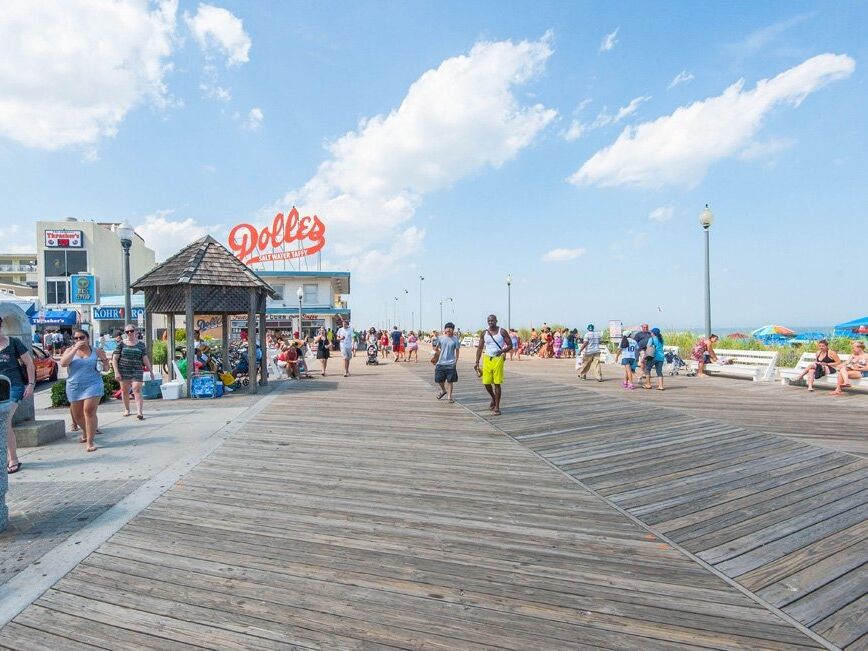 Picture of Rehoboth Beach Boardwalk