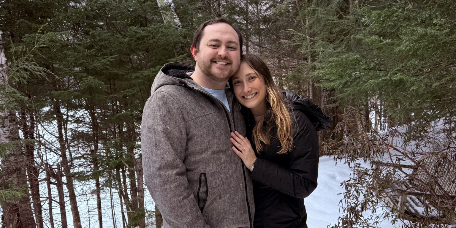 Julia & William Home Page Banner