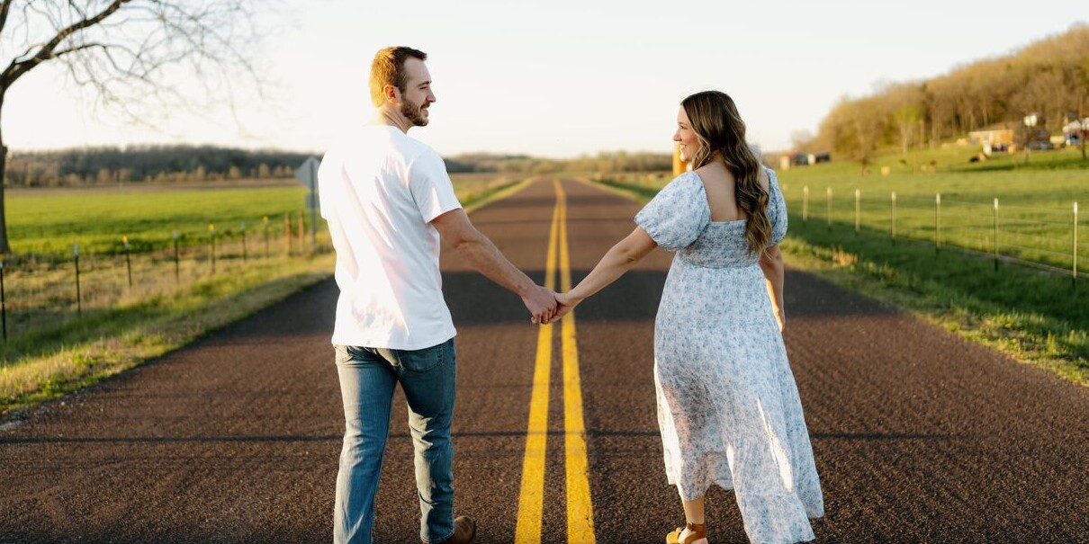 Kirsten & Adam Home Page Banner