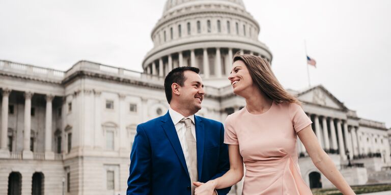 Samantha & Corey Home Page Banner