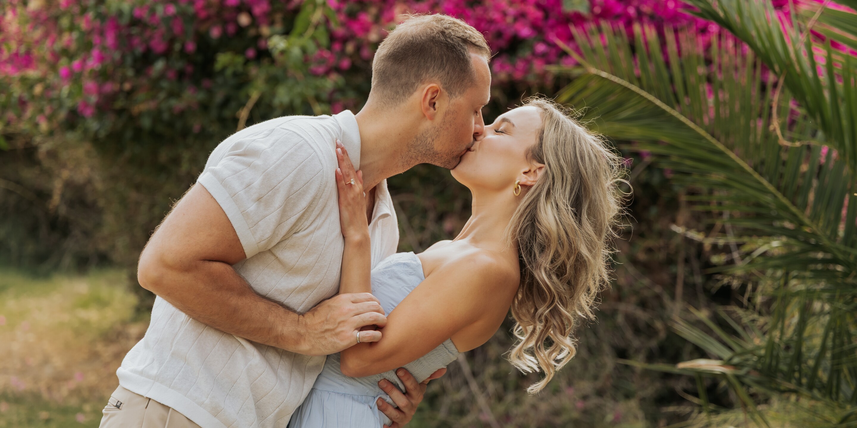 Jessica & Maxence Home Page Banner