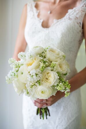 Fragrant Spring Bridal Bouquet