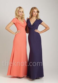 Allure Bridesmaids 1250 V-Neck Bridesmaid Dress