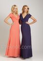 Allure Bridesmaids 1250 V-Neck Bridesmaid Dress - thumbnail - 1