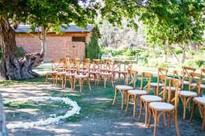 Rustic Outdoor Ceremony