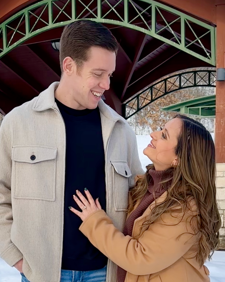 Michaela & Eric Home Page Banner
