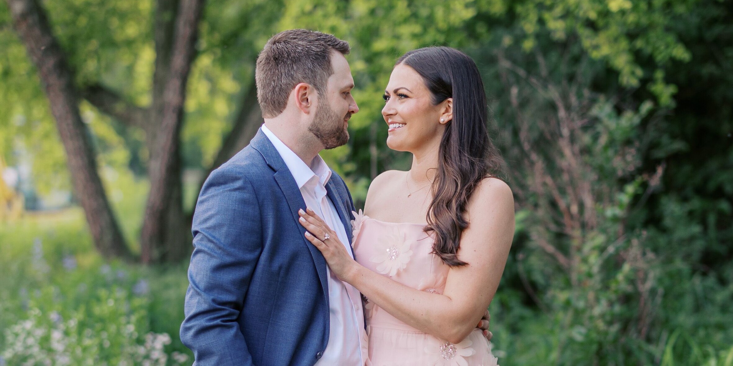 Victoria & Anthony Home Page Banner