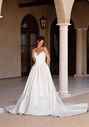 Val Stefani Aquamarine Ball Gown Wedding Dress - thumbnail - 1