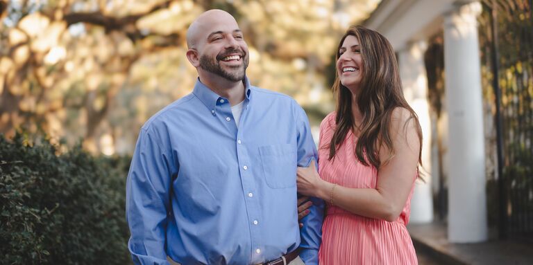 Danielle & Collin Home Page Banner