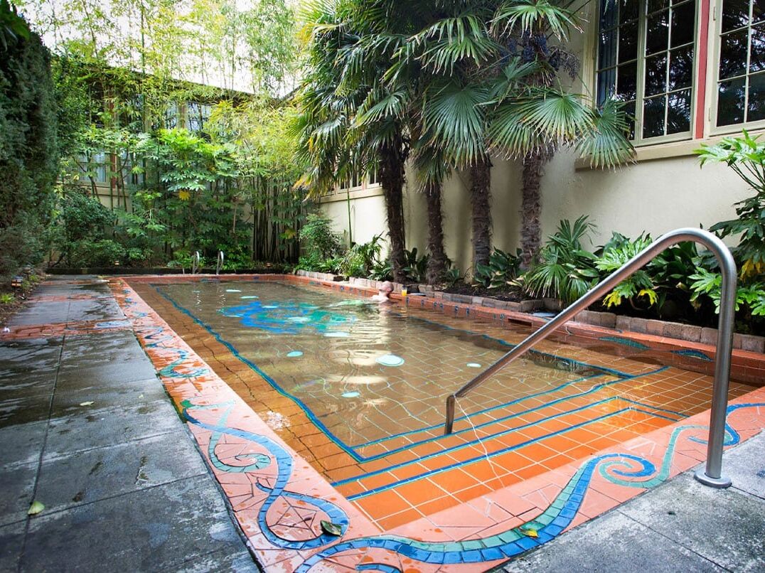Picture of McMenamins Kennedy School Soaking Pool