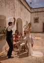 Dance of Puglia by LOVE by Ricca Sposa 25-008(2) Grazia Mermaid and Trumpet Wedding Dress - thumbnail - 7
