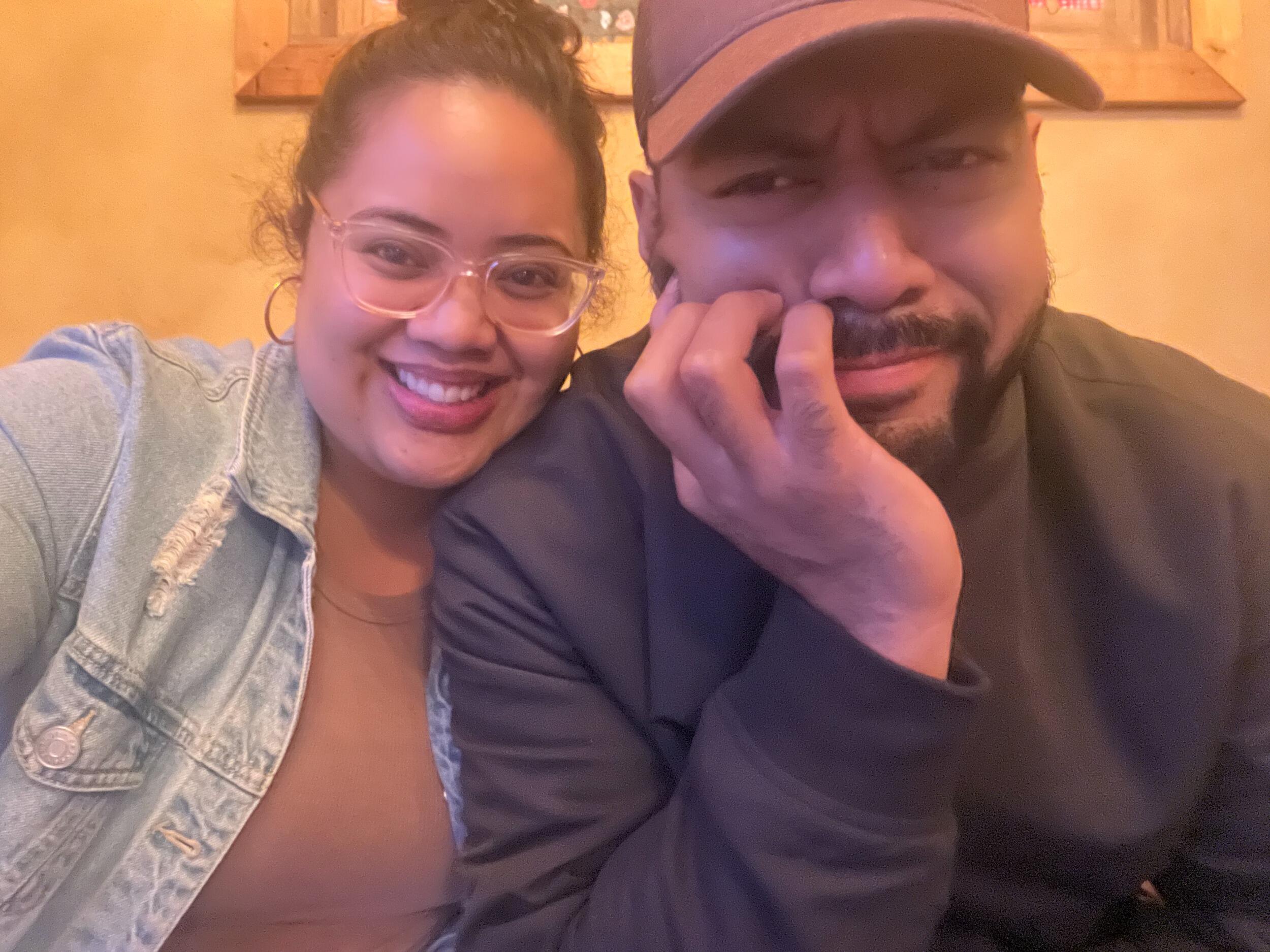 We bring out the best and the worst in each other, but we're learning to love and laugh through it all.