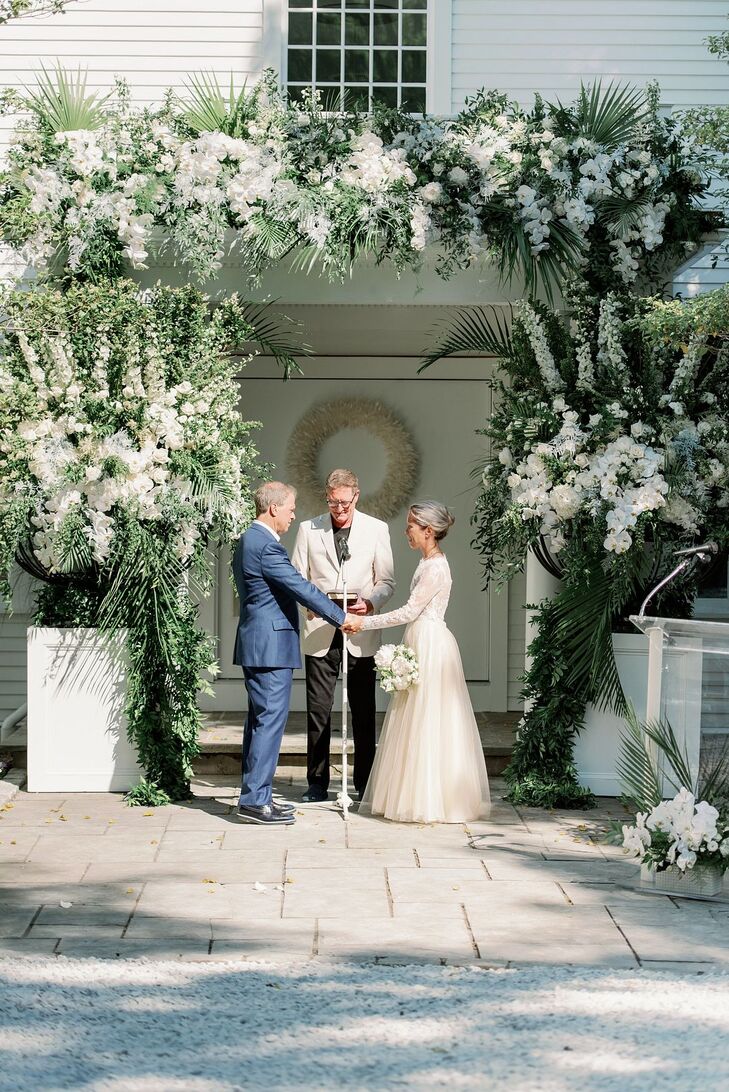 Wedding Ceremony in Cape Cod, Massachusetts