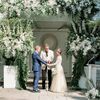 This At-Home Microwedding Blended Cape Cod Tradition with Gatsby-Inspired Art Deco Vibes