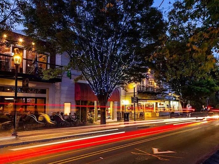 Picture of Charlottesville Nightlife at The Corner
