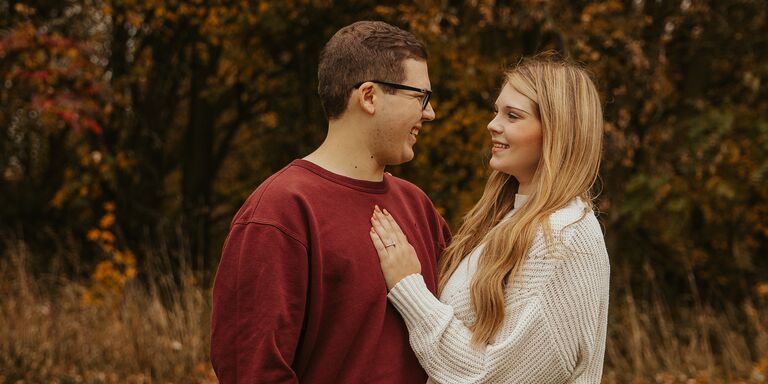 Ciara & Dylan Home Page Banner