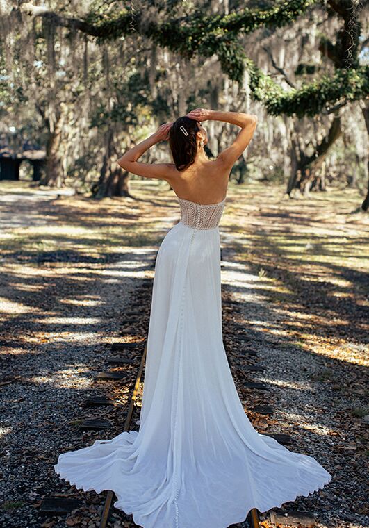 Wilderly Bride Farrah A-Line Wedding Dress - 5